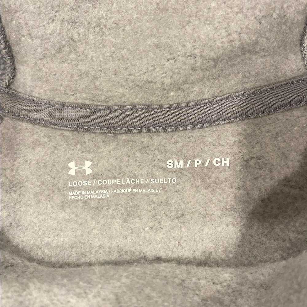 Under Armour Gray Women's Freedom Hoodie‎ Small - Picture 4 of 4